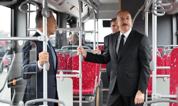 Prezident Gəncədə 